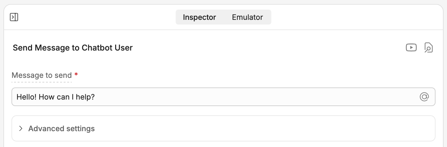Card inspector