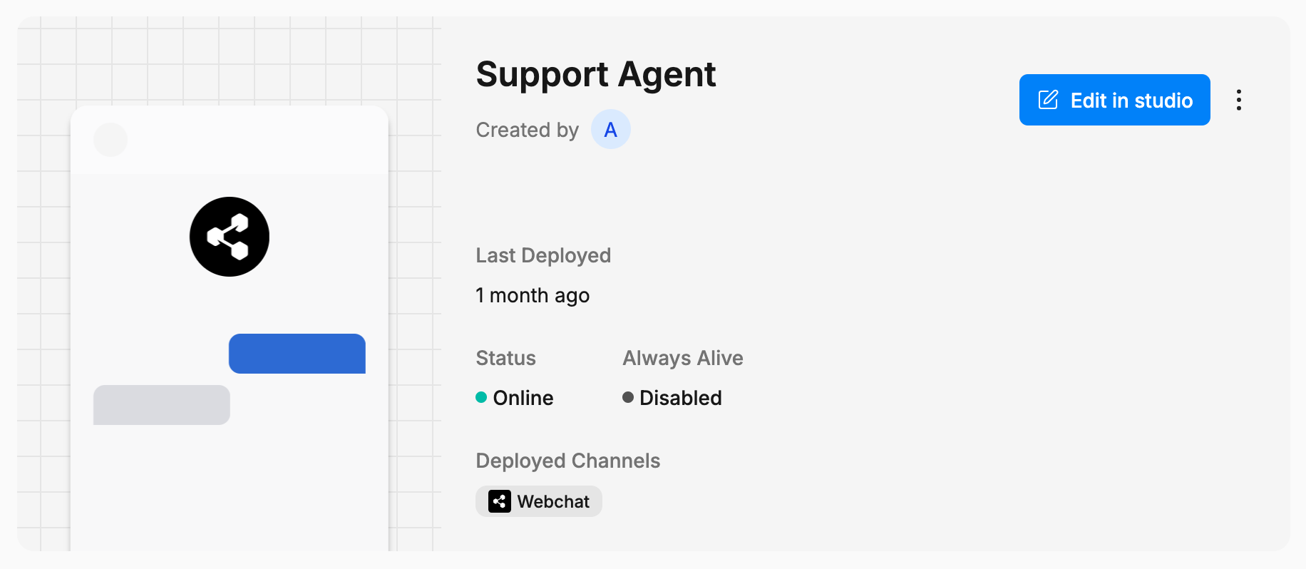 Bot creator