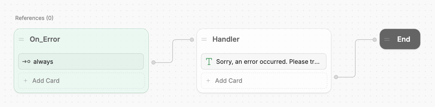 Error Workflow