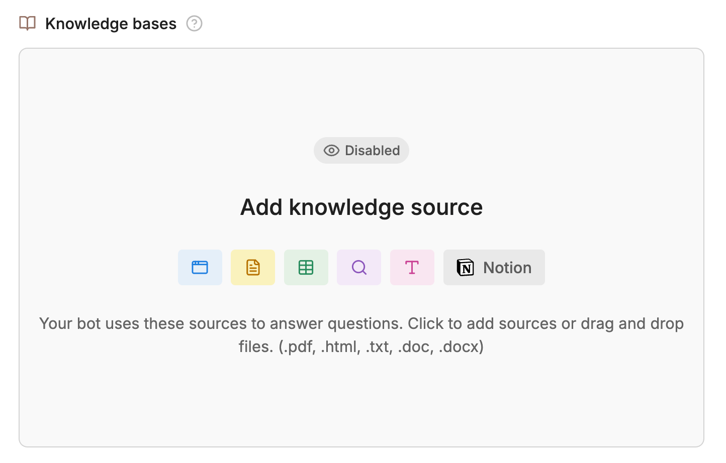 Knowledge Bases